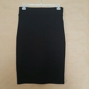 NWT Black pencil skirt